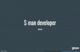 Man developer - La face cachée du métier de développeur