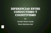 Diferencias entre conductismo y cognitivismo