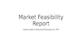 Market feasibility report ronnnie