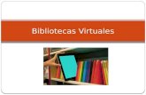 Bibliotecas virtuales Imer C. Thomas