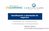 GAME-BASED LEARNING: “SIMULADORES DE NEGOCIO Y DESARROLLO DE COMPETENCIAS.”