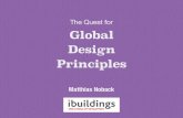 The quest for global design principles - PHP Benelux 2016