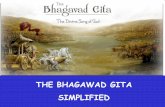 Bhagavat gita simplified