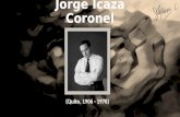 Jorge Icaza Coronel