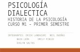 Psicología Dialéctica