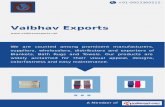 Vaibhav exports
