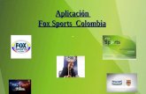 Aplicación Fox Sports Colombia.