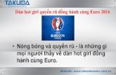 Dàn hot girl quyến rũ đồng hành cùng Euro 2016