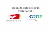 TVT GRDF Toulon 26 octobre 2015