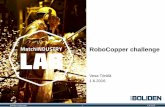 RoboCopper Challenge with Boliden Harjavalta, Vesa Törölä