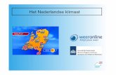 Nederlandse klimaat