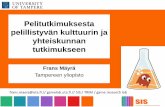 Frans Mäyrä, Vaasa Game Day keynote-luento