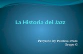 Proyecto Flipped Classroom La historia del Jazz