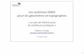 Cours GNSS