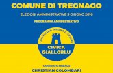 Civica Gialloblu - PROGRAMMA AMMINISTRATIVO 2016