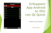 Sviluppo di App con Qt Quick: un esempio di model-view-delegate