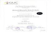 GUC Certificate