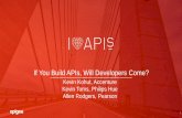 If you Build APIs will Developers Come?