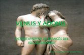 Venus et adonis francés