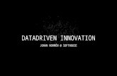 Datadriven Innovation | Johan Normen | LTG-37