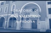 Padova, Oratorio di S. Valentino
