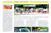 Jornal da Corrida e Caminhada Beneficente Vai Totó