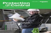 VAMP protection control-01-2016 Finland