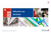 Webinar MEPcontent voor fabrikanten
