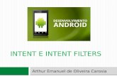Aula 02 - Android. Intent, Intent Filters