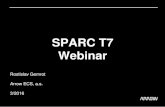 SPARC T7 webinář