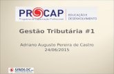SINDLOC - PROCAP - Adriano Castro - Tributário 1