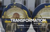 Transformation numérique 5 juillet 2016 Quimper
