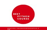 Best python course