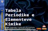 Tabela Periodike e Elementve Kimike (Interaktive) ne gjuhen Shqipe (me 116 faqe)