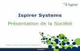 Présentation d'Ispirer Systems