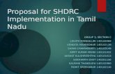 SHRDC Tamil Nadu Case