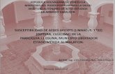 SUSCEPTIBILIDAD AL MALATHION EN Aedes aegypti Linneaus, 1762. (DIPTERA: CULICIDAE) DE LA PARROQUIA J.J. OSUNA, MUNICIPIO LIBERTADOR, ESTADO MÉRIDA.