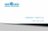 Company profile mipacko