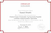 Saeed Shaikh Certificate-OCS