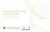 Digital works finansforbundet arbejd professionelt med linked in 29 09-2015