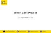 Blank Spot Project.