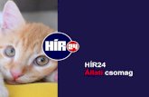 Hir24 2015 állati csomag