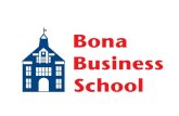 Bona Business School presentatie tijdens VECON Studiedag