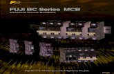 Catalogue MCB Fuji- Miniature Circuit Breaker Fuji - Beeteco.com