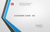 Norma covenin 3.049-93