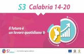 #CalabriaDigitale - S3 Regione Calabria