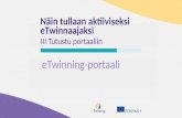 Getting ready to become an active eTwinner: Discover the Portal - FI