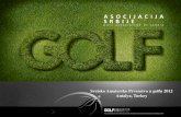 Nacionalni tim Srbije - Svetsko timsko amatersko prvenstvo u golfu