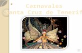 Carnavales tenerife