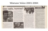 Warsaw Voice 2001-2004